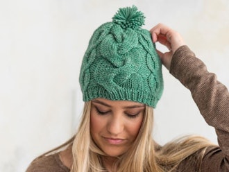 Startup Project: Grace Street Hat Knitting Kit