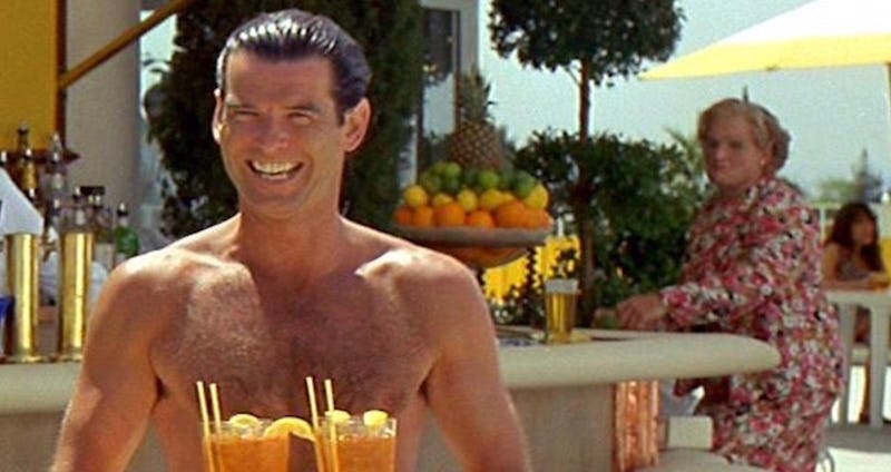 The Mrs Doubtfire Cast Reunited Pierce Brosnan Went Full Stepdad Photos