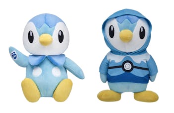 piplup pokemon build a bear