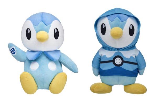 pokemon build a bear piplup