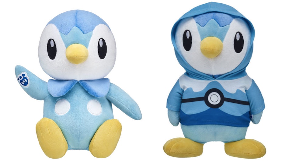 BuildABear's 'Pokémon' Piplup Plush Is So Cute, It's Bound To Reach
