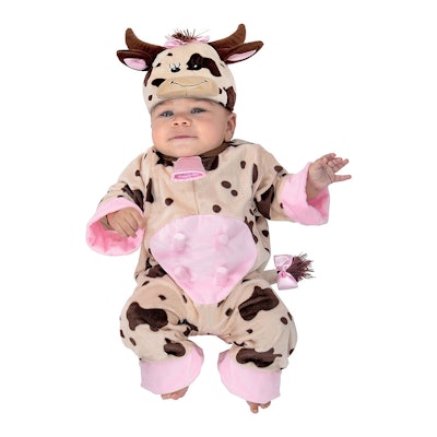 Baby Sleepy Cow Costume