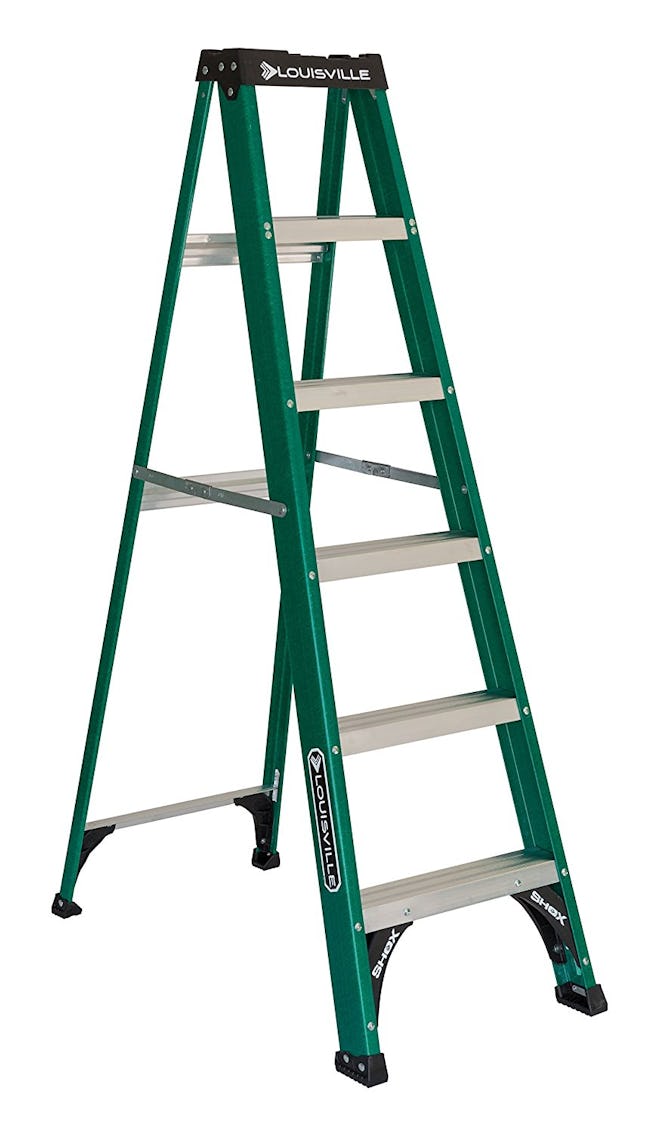 Louisville Ladder FS4006, 6-Foot, Green