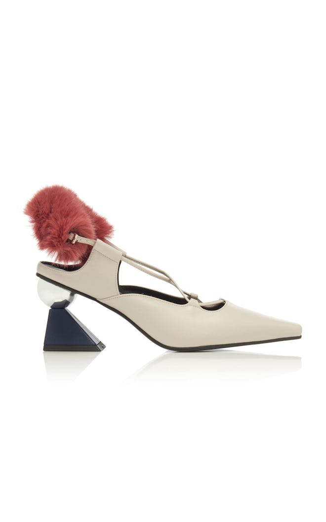 Faux Fur Pump