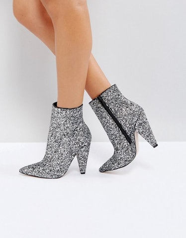 ASOS Eileen Heeled Ankle Boots