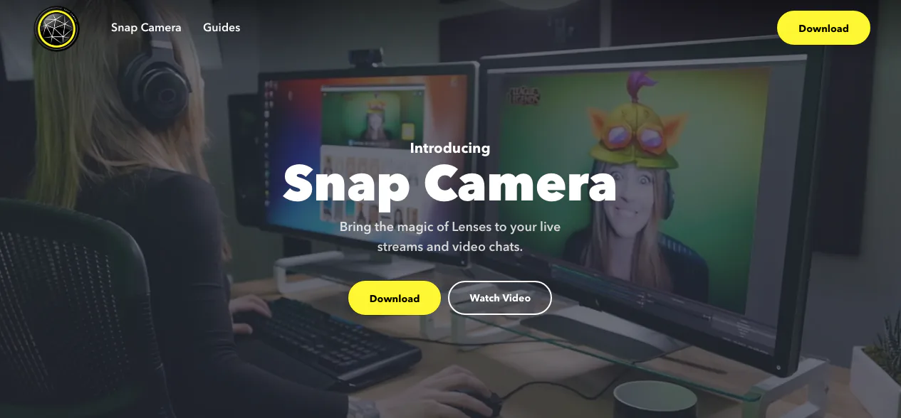 How To Use Snap Lenses On Desktop For Skype, YouTube, Or Google ...