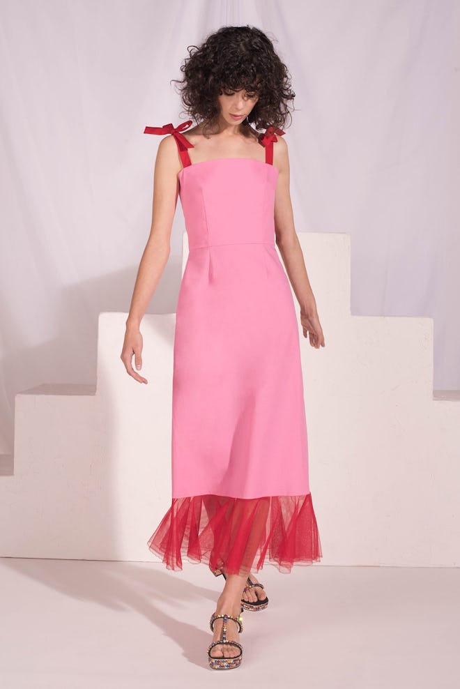 Langdon Dress in Pink