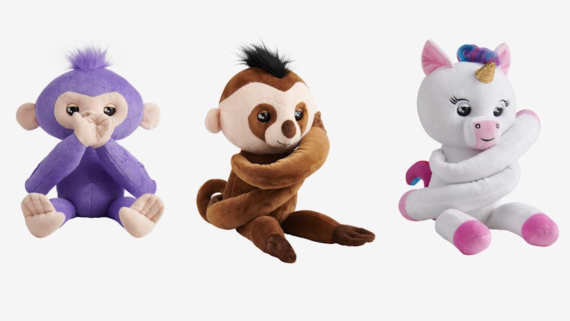 Fingerlings huggable unicorn shop