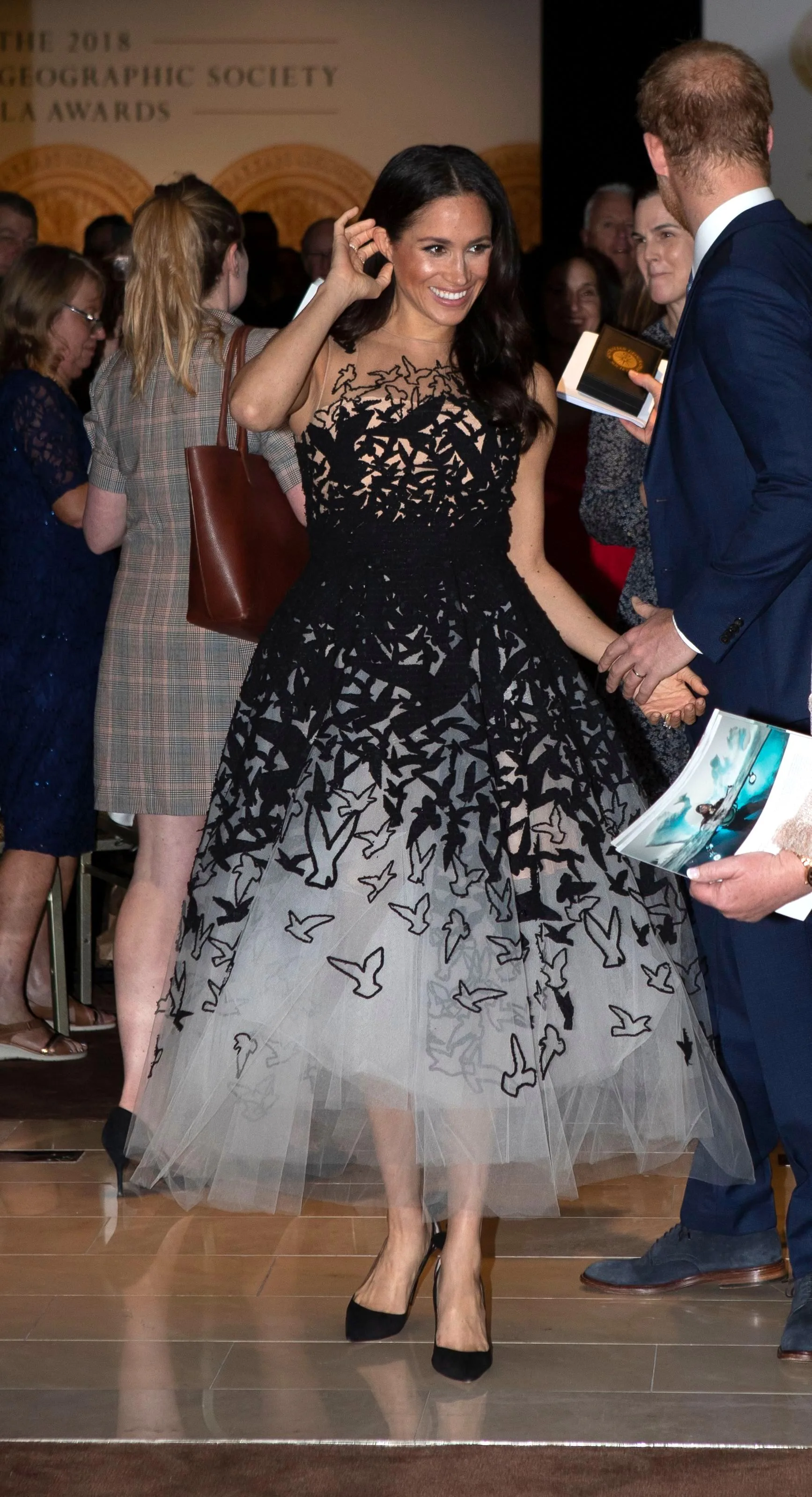 Meghan Markle's Bird Dress From Her Australian Tour Is Unlike ANYTHING