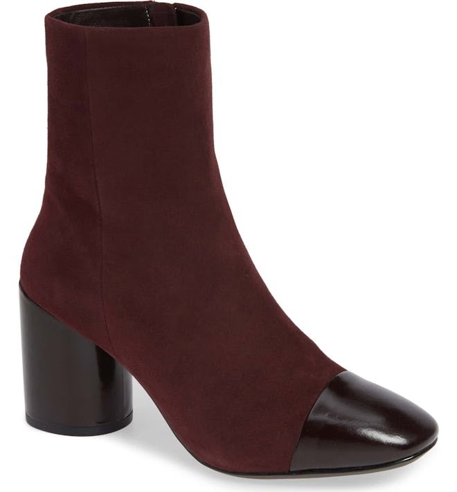 Stella Cap Toe Bootie 