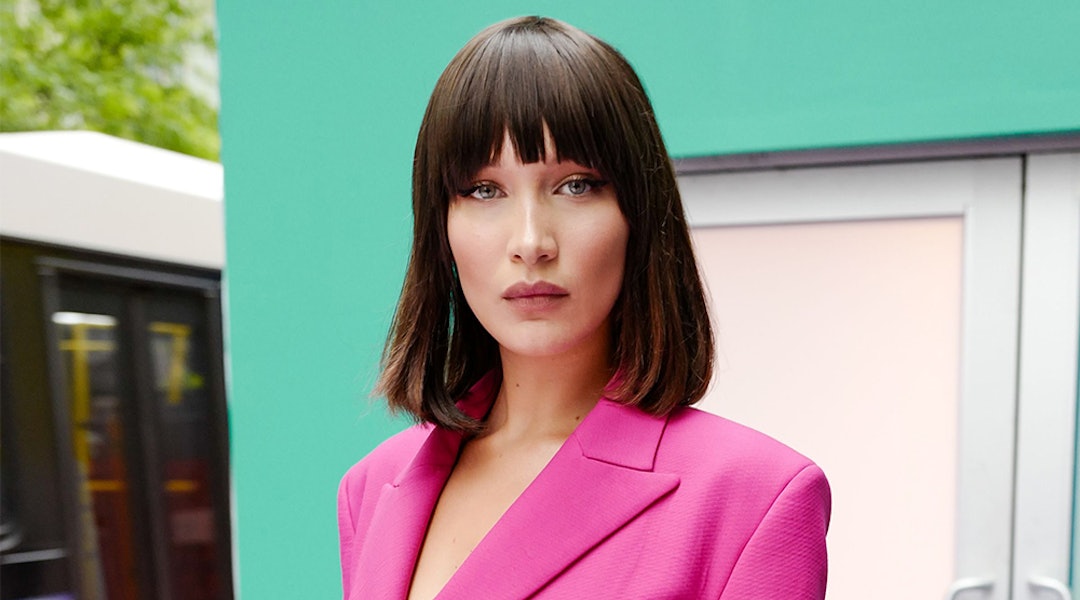 How To Style Your Bangs Like Bella Hadid Mila Kunis More