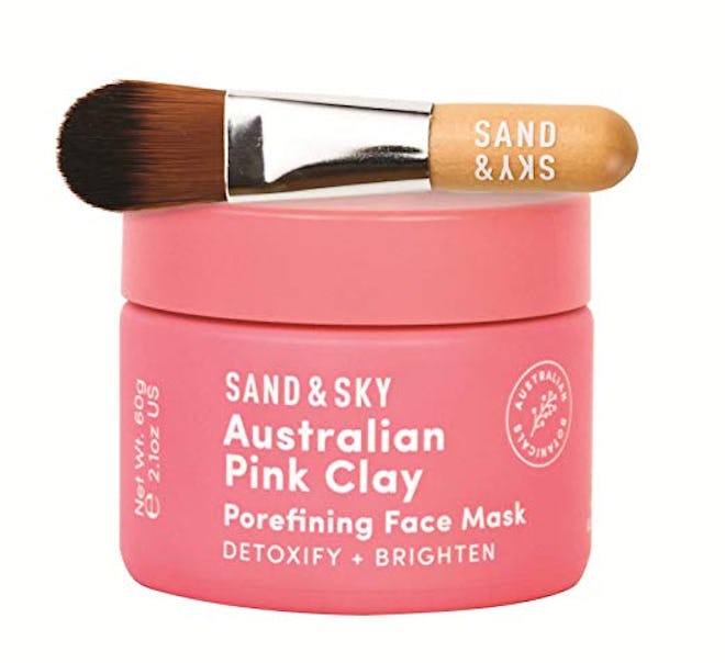 Sand & Sky Australian Pinky Clay Porefining Face Mask