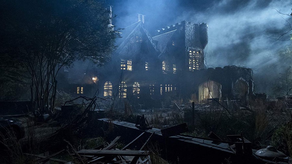 In 'Haunting Of Hill House' And 'Carrie,' The Haunted Houses Have A
