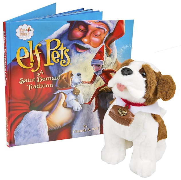 Elf Pets: A St. Bernard Tradition