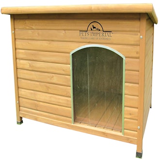 Pets Imperial Extra Large Insulated Wooden Dog Kennel