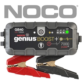 NOCO Genius Boost Plus GB40 1000 Amp 12V UltraSafe Lithium Jump Starter