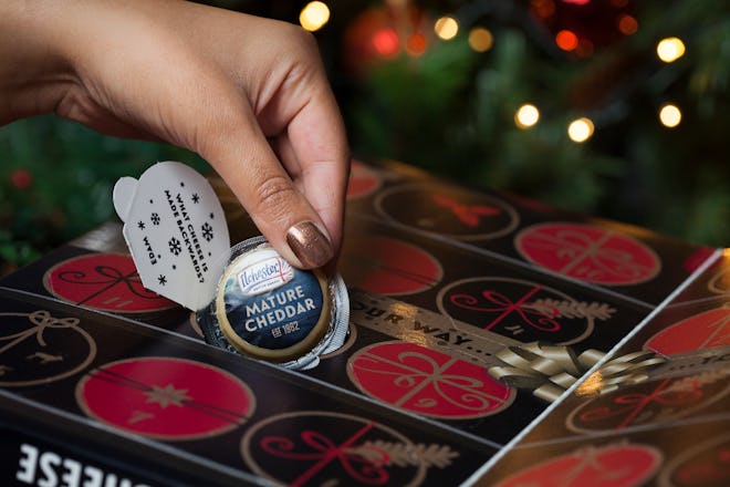 Cheese Advent Calendar