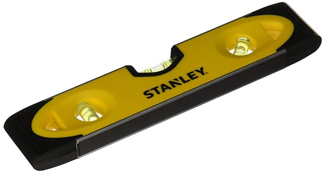 Stanley 43-511 Magnetic Shock Resistant Torpedo Level