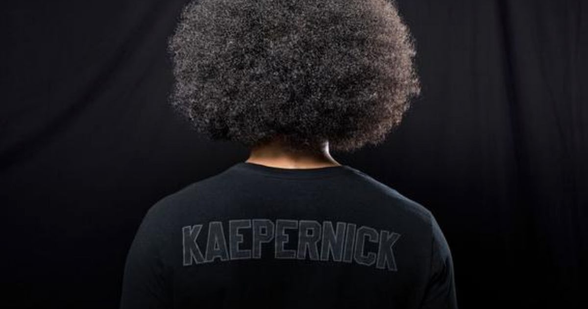 Kaepernick nike online shirt long sleeve
