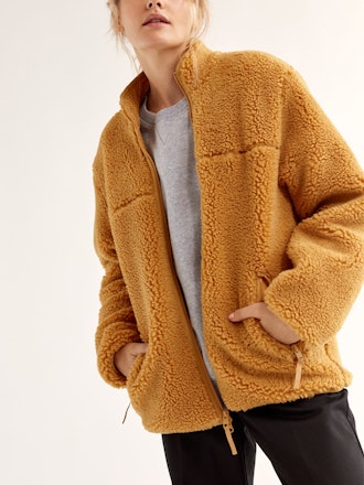 Sherpa Fleece Jacket