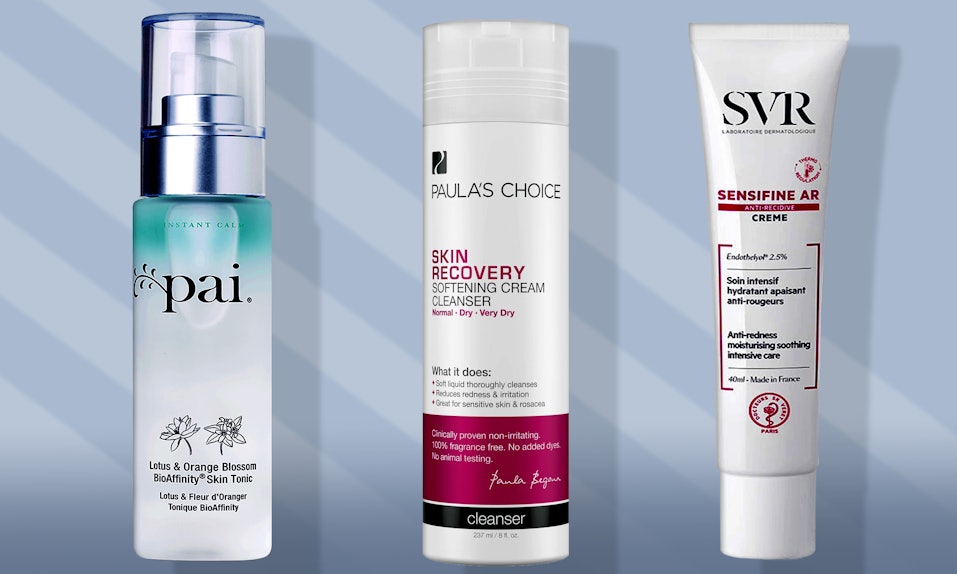 The 5 Best Products For Rosacea
