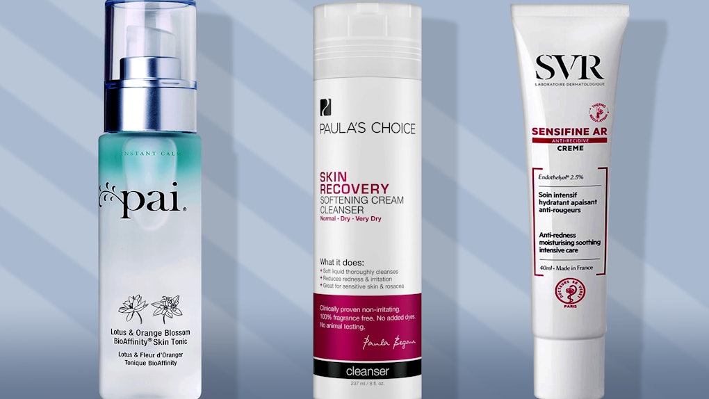 The 5 Best Products For Rosacea