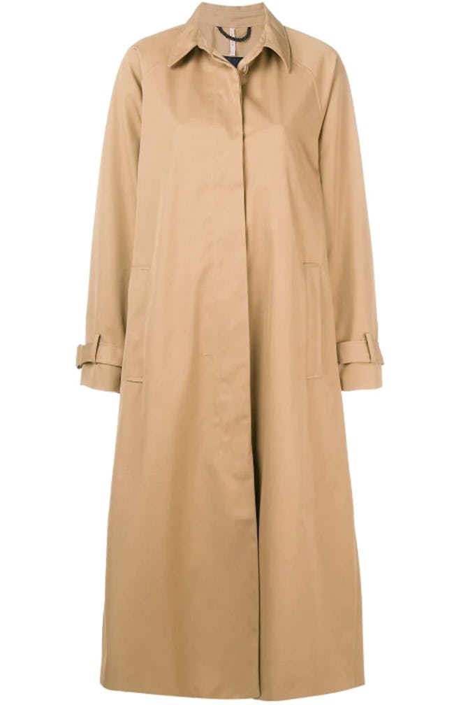 Oversized Trench Coat