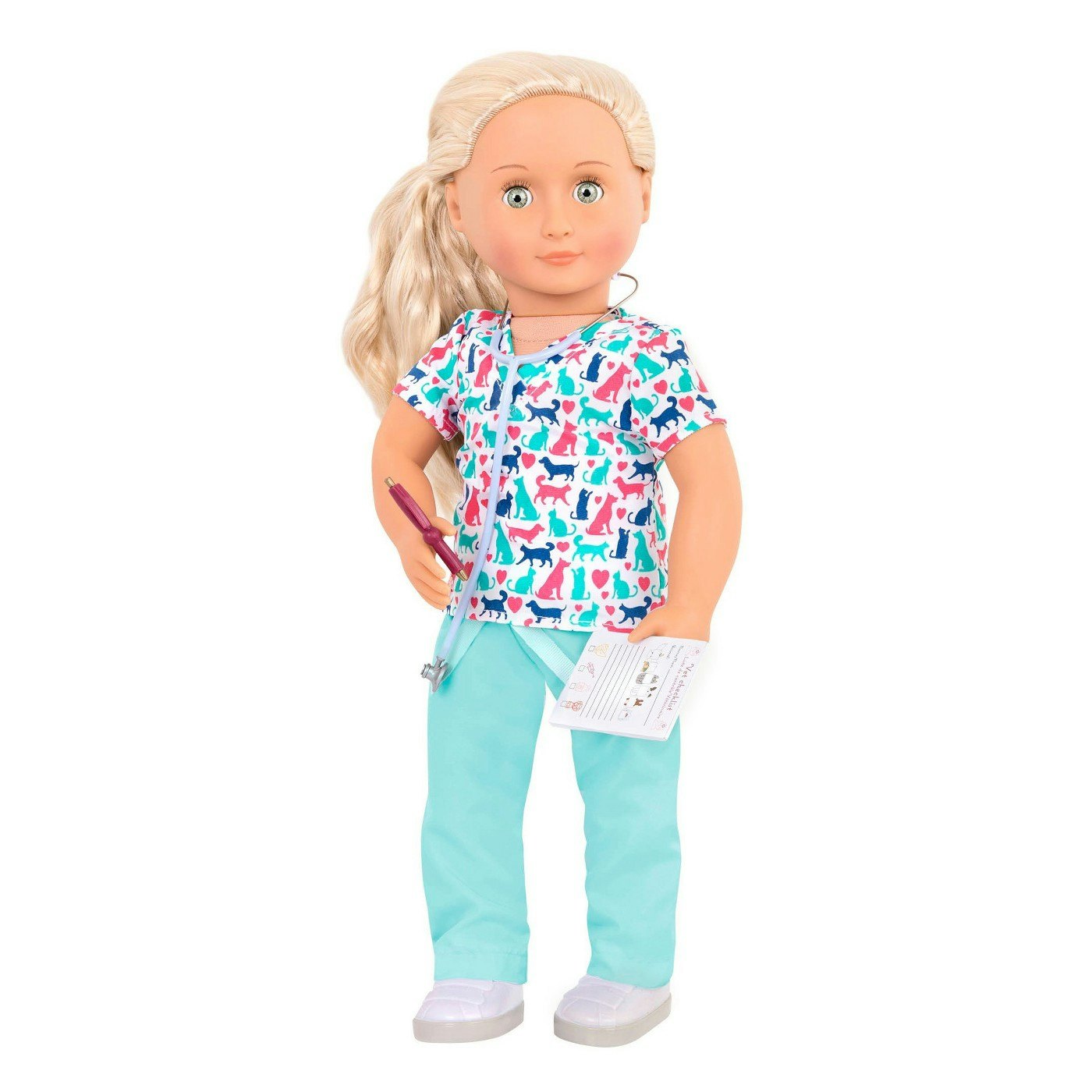 target matching girl and doll clothes