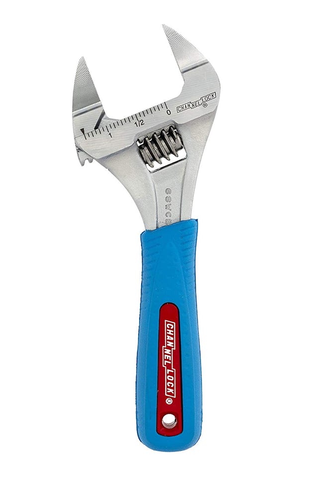 Channellock 6SWCB Slim Jaw Adjustable Wrench