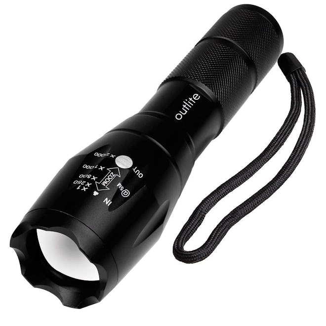Outlite A100 Portable Ultra Bright Handheld LED Flashlight