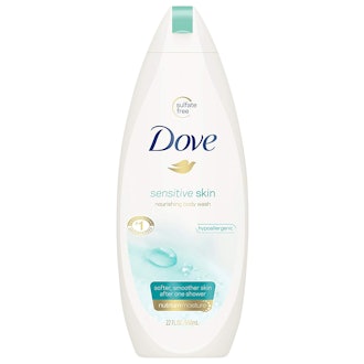 Dove Sensitive Skin Nourishing Body Wash, 22 oz.