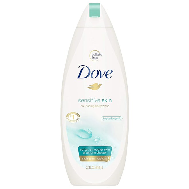 Dove Sensitive Skin Nourishing Body Wash, 22 oz.