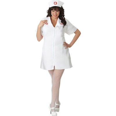 Plus Size Nurse Costume