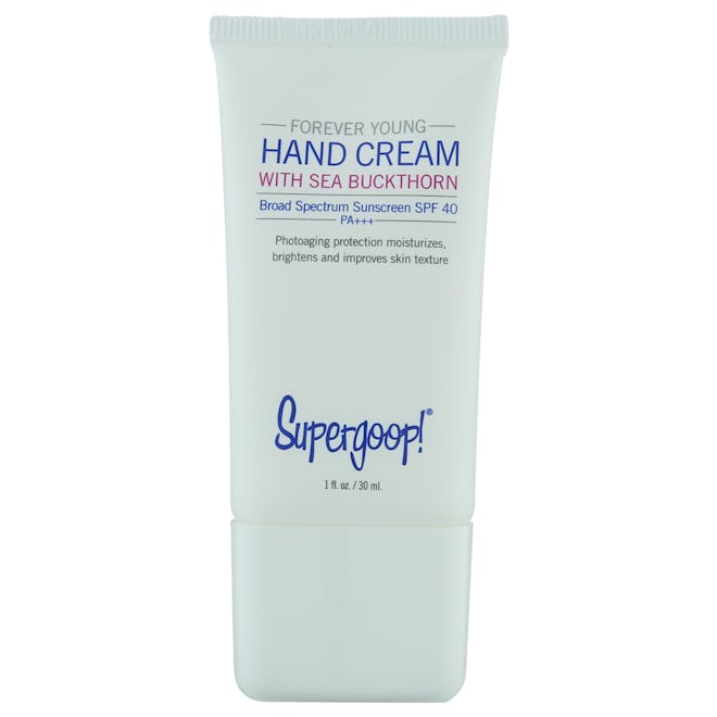Supergoop Forever Young Hand Cream with Sea Buckthorn SPF 40 1 fl. oz.