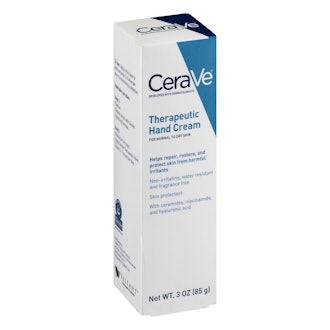 CeraVe Therapeutic Hand Cream for Normal to Dry Skin, 3 oz.