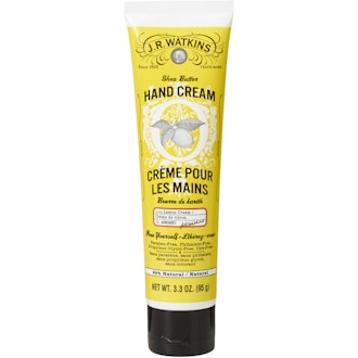 J.R. Watkins Lemon Cream Hand Cream, 3.3 oz