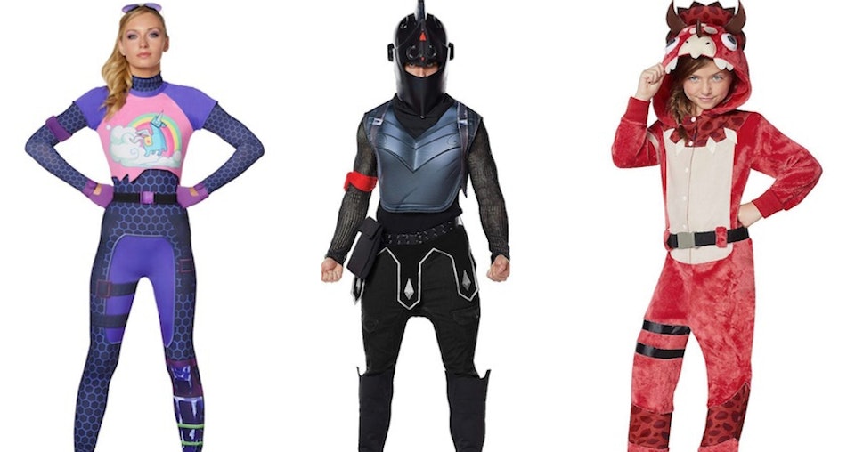 8 Fortnite Halloween Costumes For The Whole Family Because It S An - 8 fortnite halloween costumes for the whole family because it s an all ages obsession