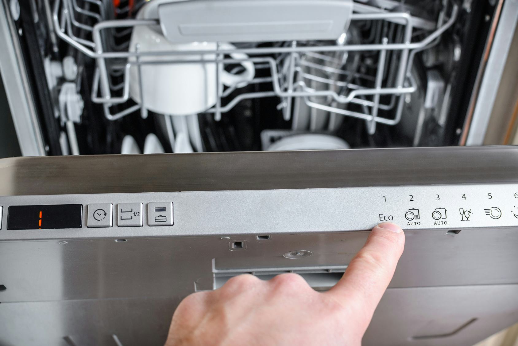 Dishwashers Waste Way Less Water Than Washing Your Dishes By Hand, So