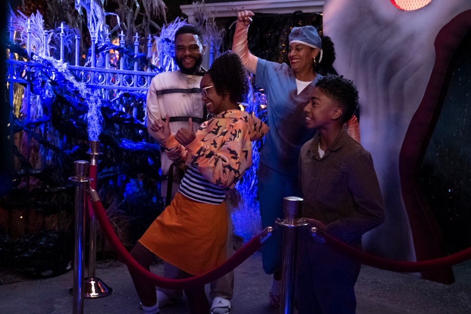 The 'black-ish' Halloween Episode Will Pay Homage To 'Black Panther' In The Coolest Way — PHOTOS