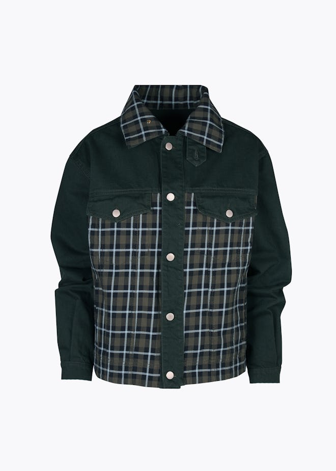 Mastodone Check Jacket