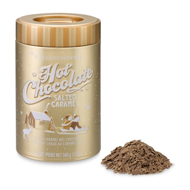 Williams Sonoma Salted Caramel Hot Chocolate