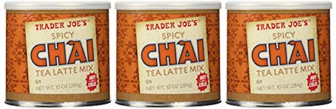 Trader Joe's Spicy Chai Latte