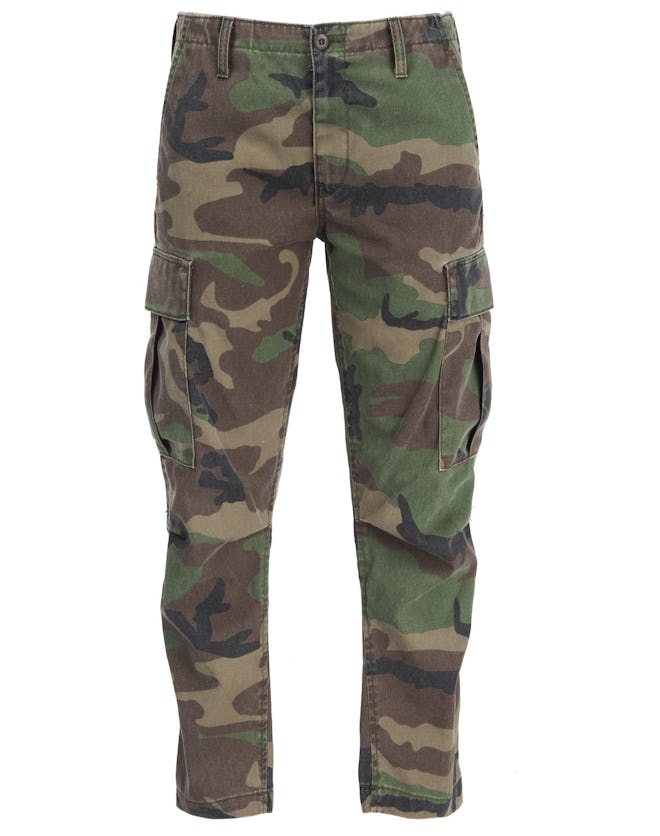 Camo Cargo Pants