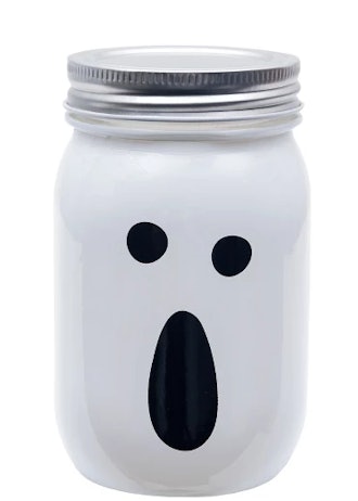 Halloween Ghost Mason Jar