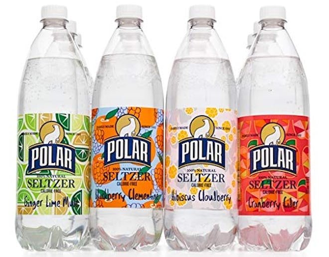 Polar 100% Natural Seltzer Winter Variety