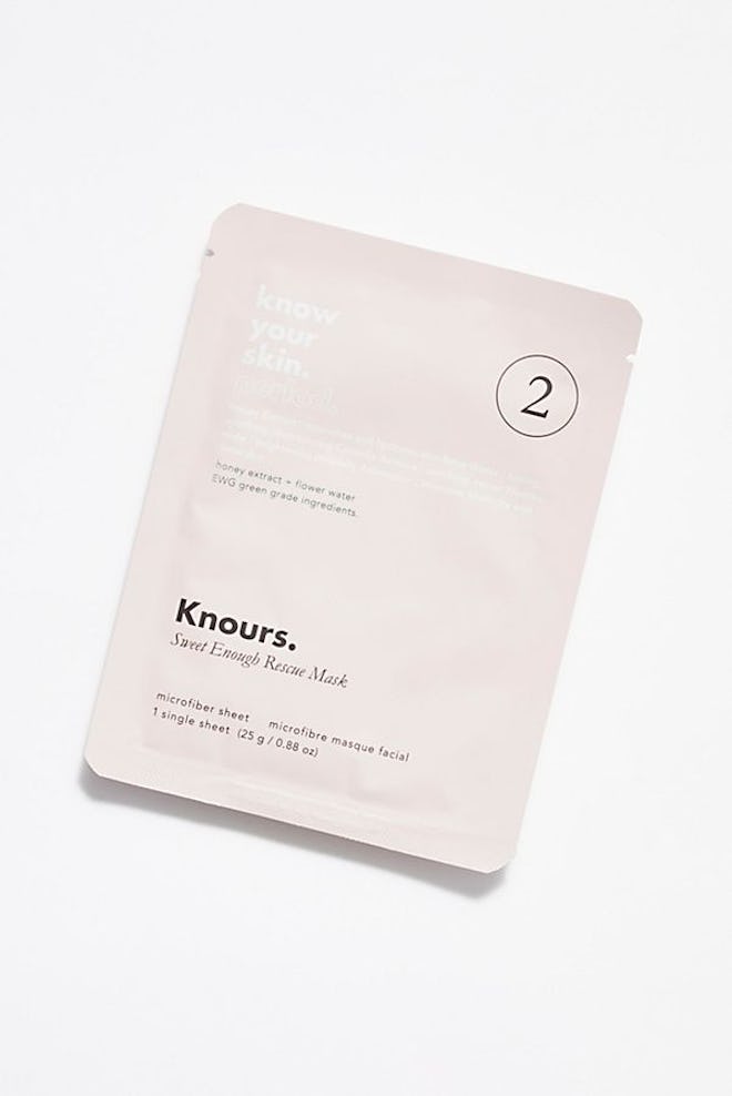 Knours. Sweet Enough Rescue Mask