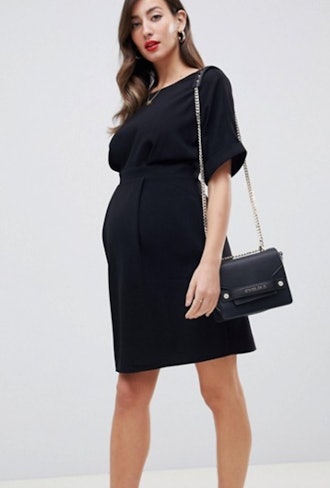 ASOS Design Maternity Wiggle Mini Dress 