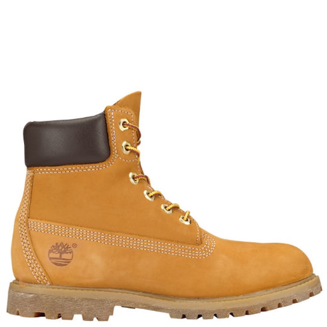 Women's 6-Inch Premium Waterproof Boots in Wheat Nubuck