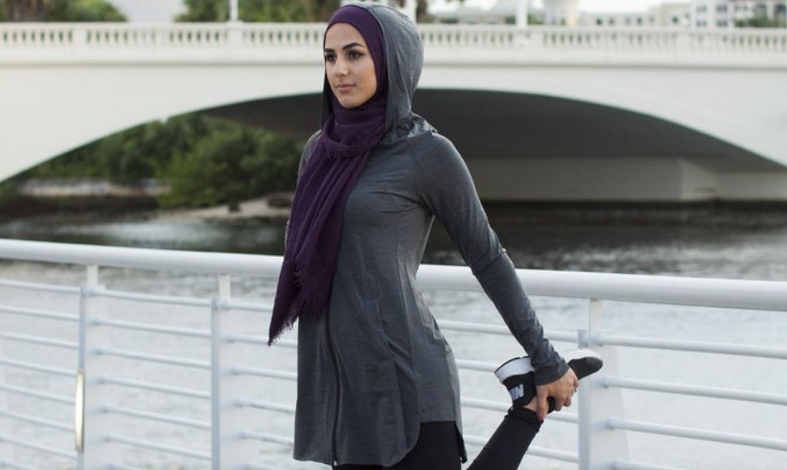 plus size modest workout clothes