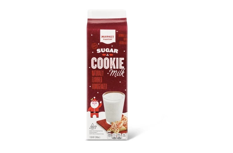 Target S Sugar Cookie Milk From Market Pantry Is Just One Of A Ton